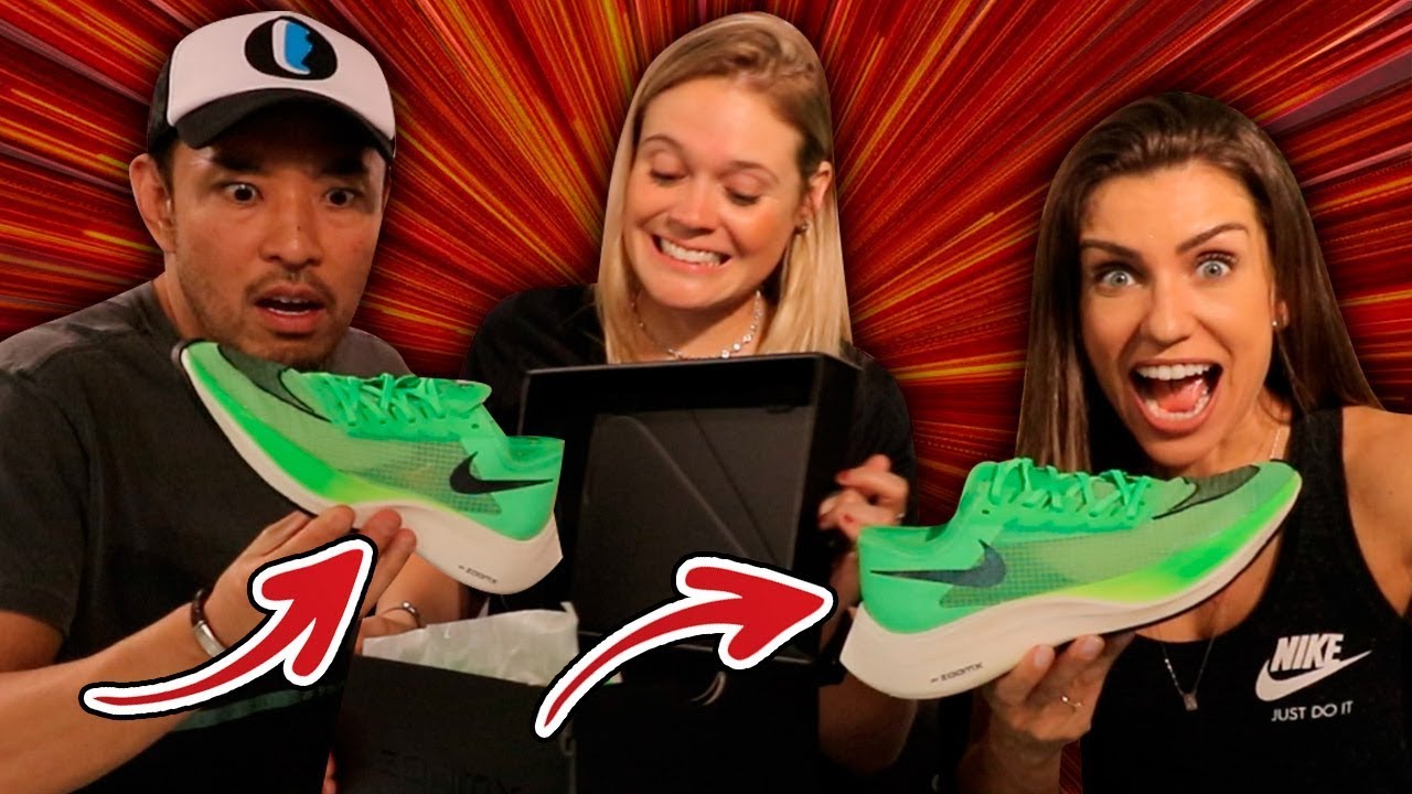 NIKE ZOOM VAPORFLY NEXT% - Próxima Linha de Chegada