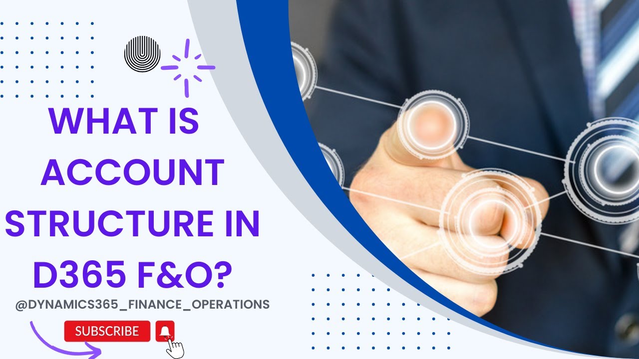 what is account structure in D365 Finance & operations
