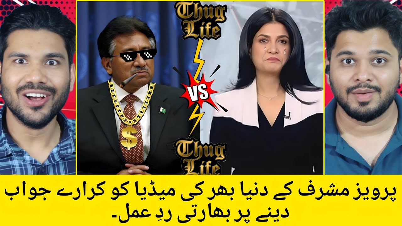 Parvez Musharraf’s Epic Savage Reply to the Media!