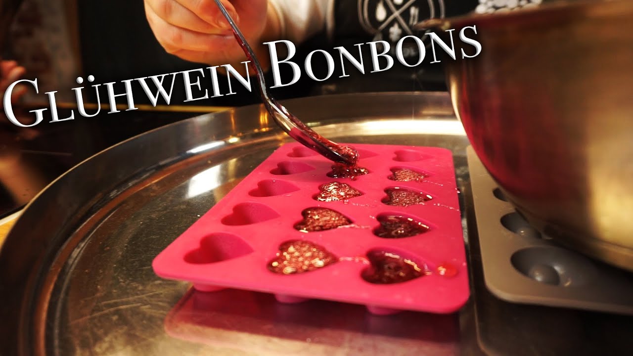 Glühwein Bonbons selber machen | Adventskalender Tür 11 | Mit Katrin & Bernd