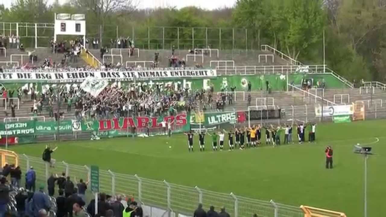 BSG Chemie Leipzig vs. VfB Zwenkau 02