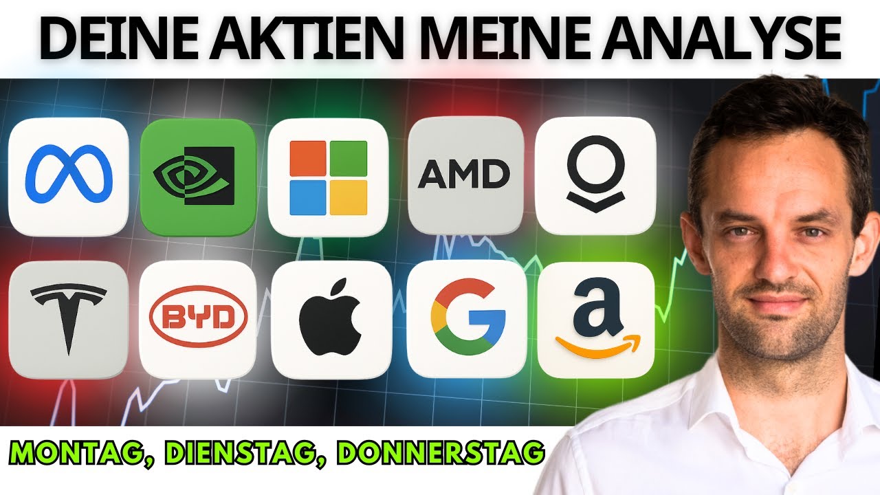 BYD, DHL, Nebius - Dein Aktien Coaching: So analysierst du ganzheitlich Aktien!