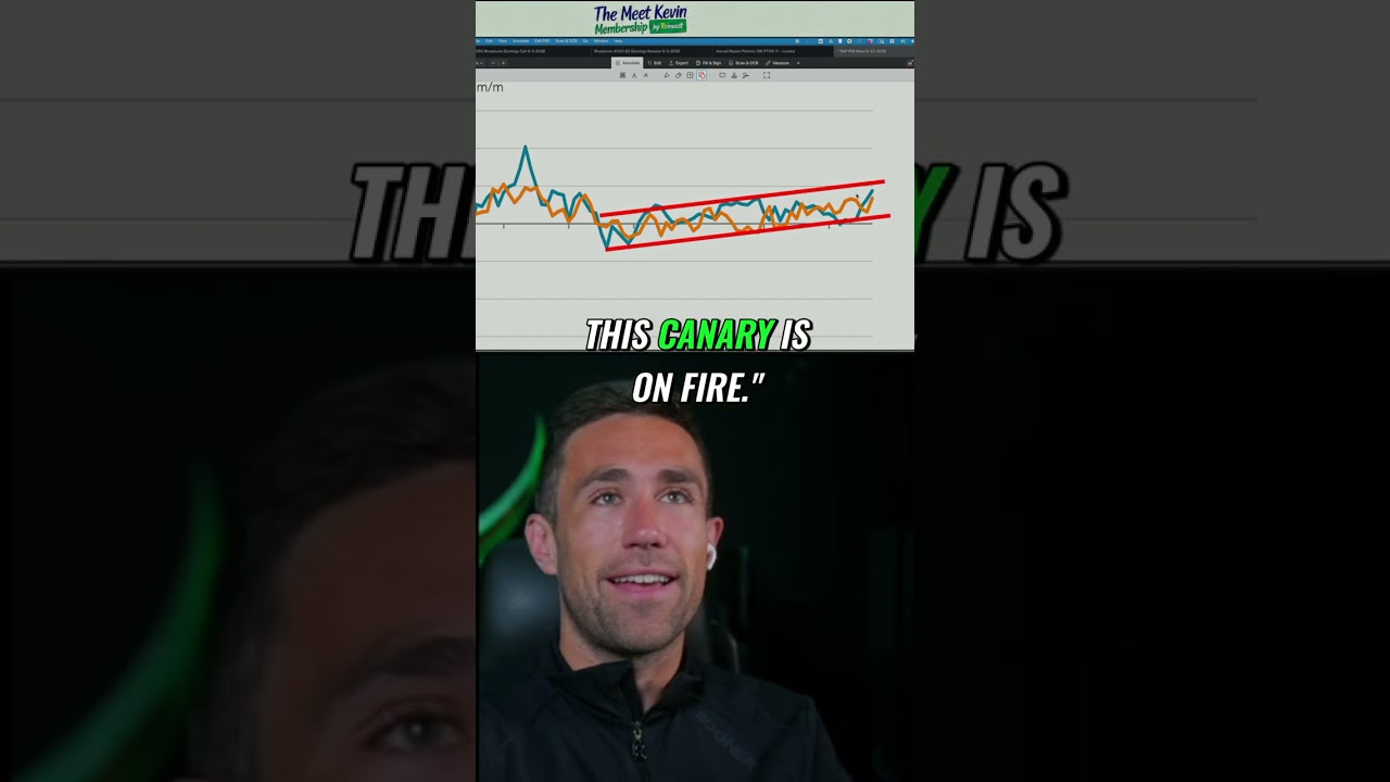 Why Stocks Are CRASHING Because the Economy Is Too Good