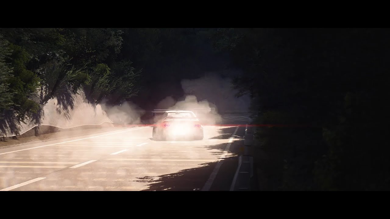 High Speed Drifting In A Toyota Chaser - Blowing Up Lots Of Smoke And Roaring Inline 6 2JZ
