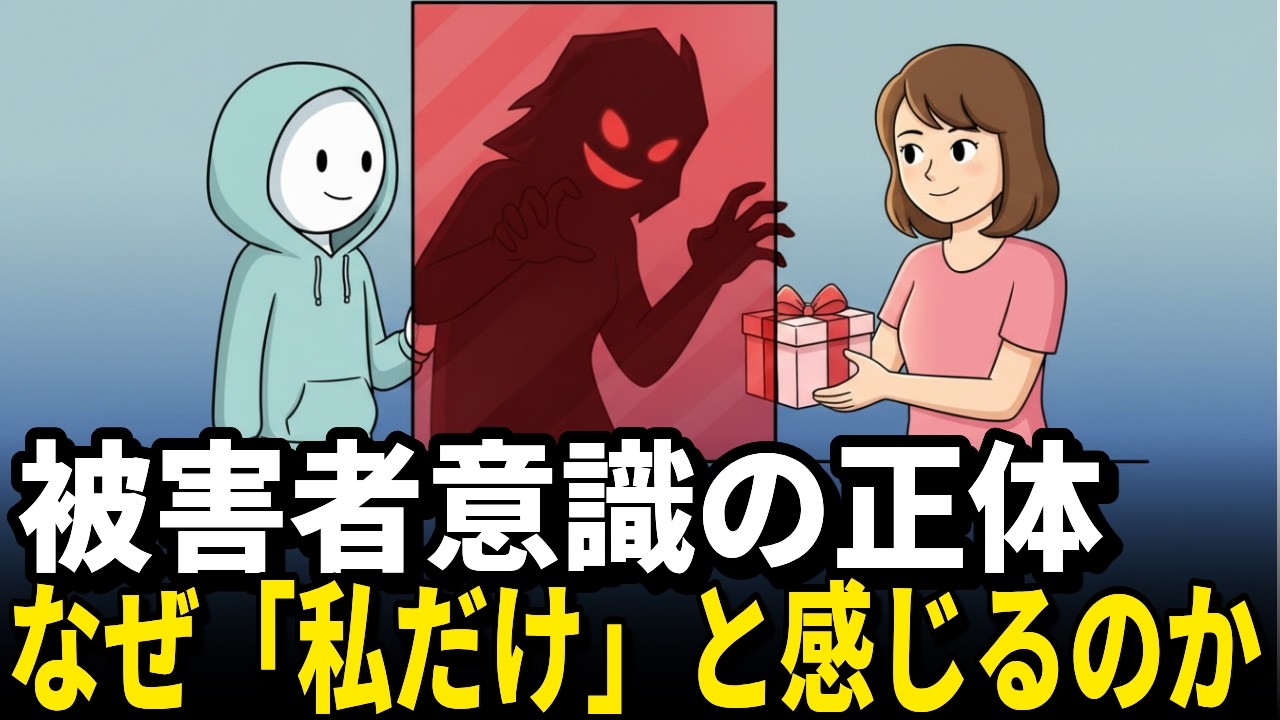 「被害者意識」が強い人の頭の中で起きていること