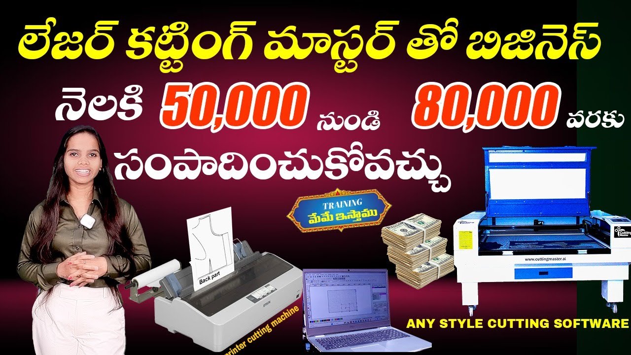 "Detailed discussion on the Cutting Master application (laser, plotter, printer)."