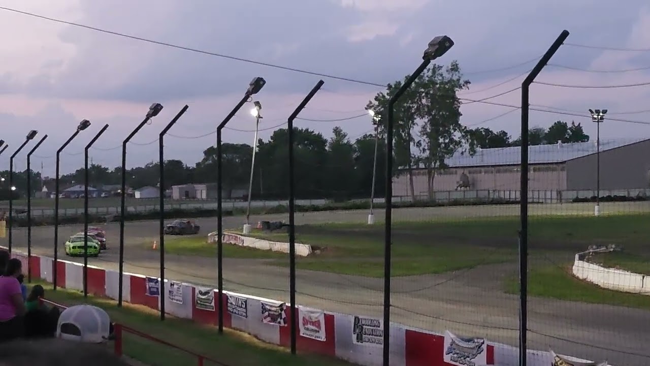 Sandusky Speedway All American Iron Feature 7-5-24