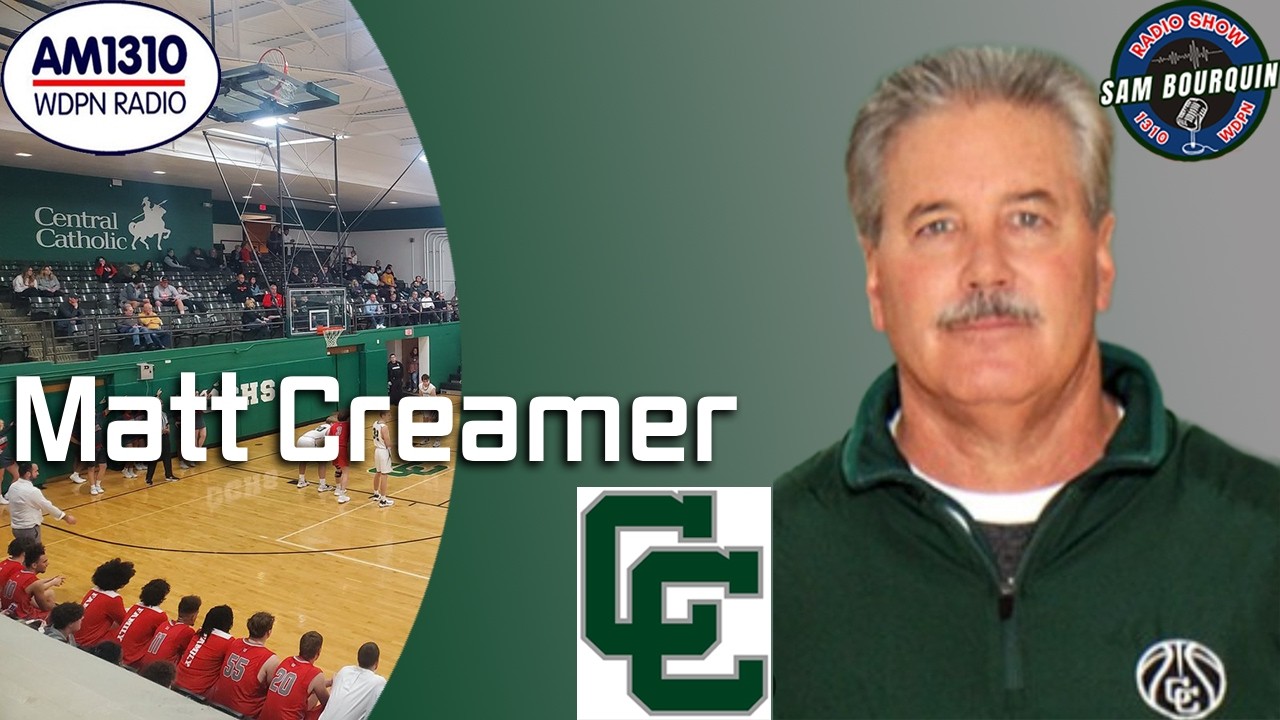 Matt Creamer (C.C.C. Head Basketball Coach) interview 2/24/26