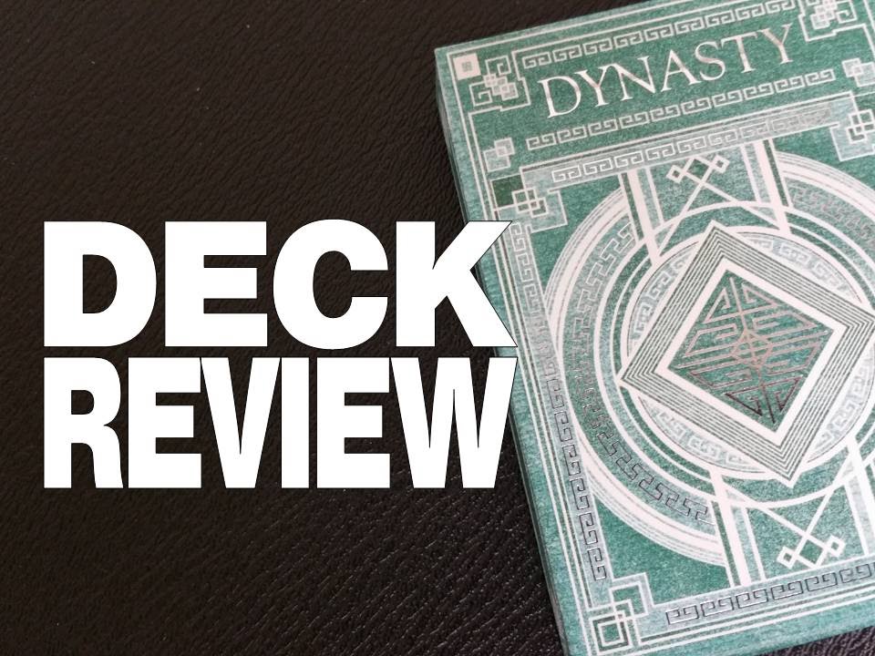 Deck Review - Green Dynasty Playing Cards