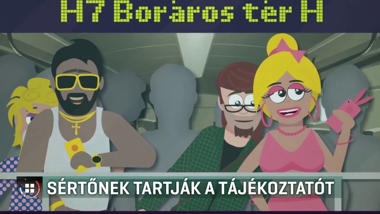Sértőnek tartják az utastájékoztatót 20-06-22