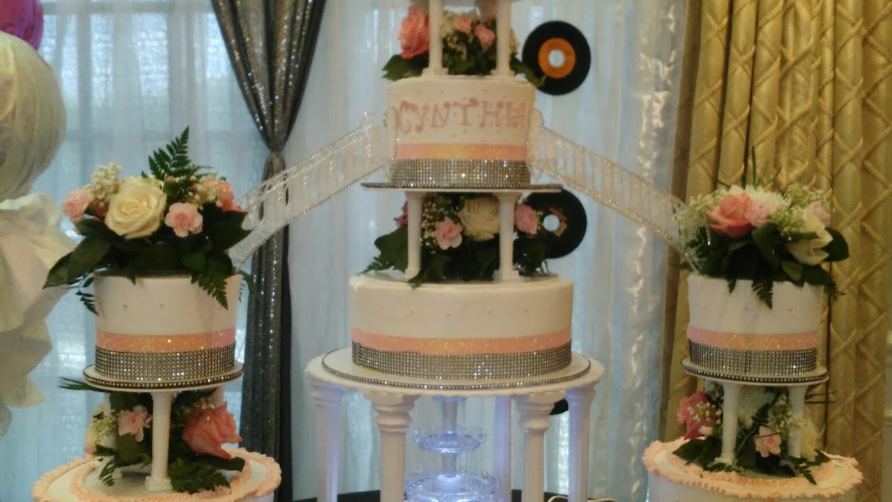 Pastel De 15 Años