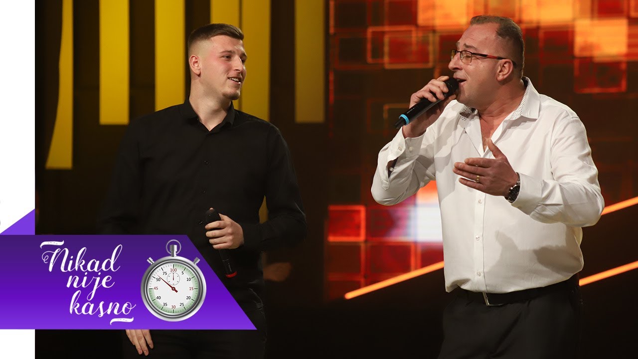 Zecir i Albin Zigovic - Hocemo li brate zapjevati - (live) - NNK - EM 19 - 23.01.2022