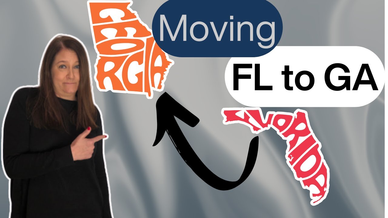Moving From Florida to Georgia | Why Are So Many Doing It?