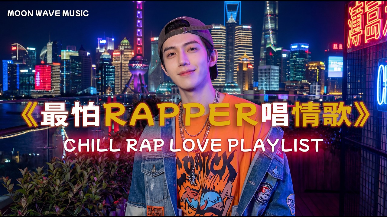《最怕Rapper唱情歌》💗 甜系 Rap × R&B 歌單｜Chill Rap Love Playlist｜Work・Drive・Study