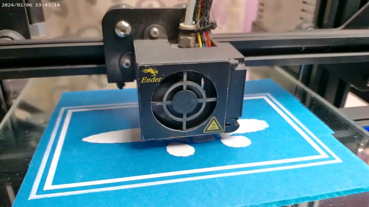 2 ENDER 3 printer. Articulated Crotched Gator