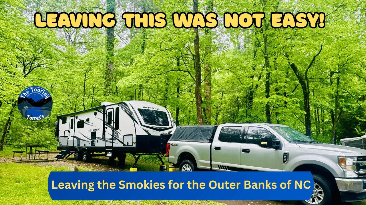 RVing North Carolina | From Smoky Mountains to Outer Banks Beaches | Episode 41