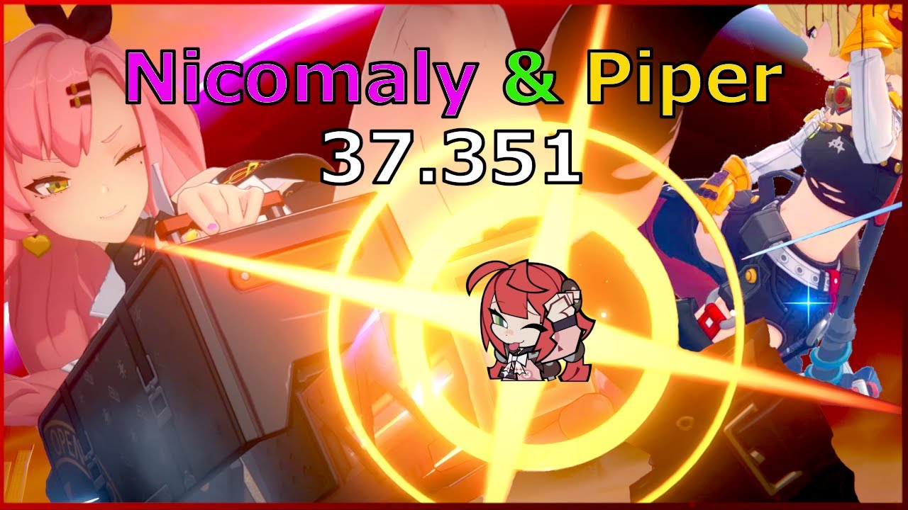 Пайпер, Нико-мали, Юзуха (M2) против Марионетки | Двойной турнир AA-ранга от Blueshroom | ZZZ 2.5