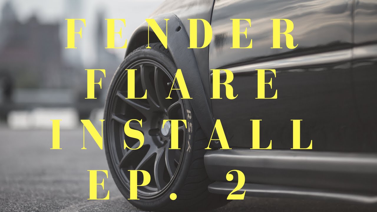 2006 Subaru WRX: Fender Flares Install Ep. 2
