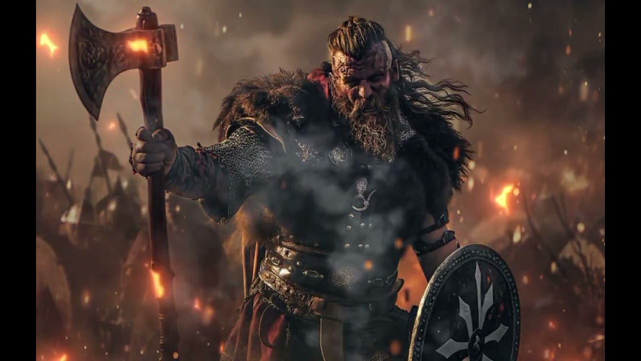 Sinfonía del Clan del Lobo | Música Nórdica para la Batalla y el Enfoque 🐺⚒️