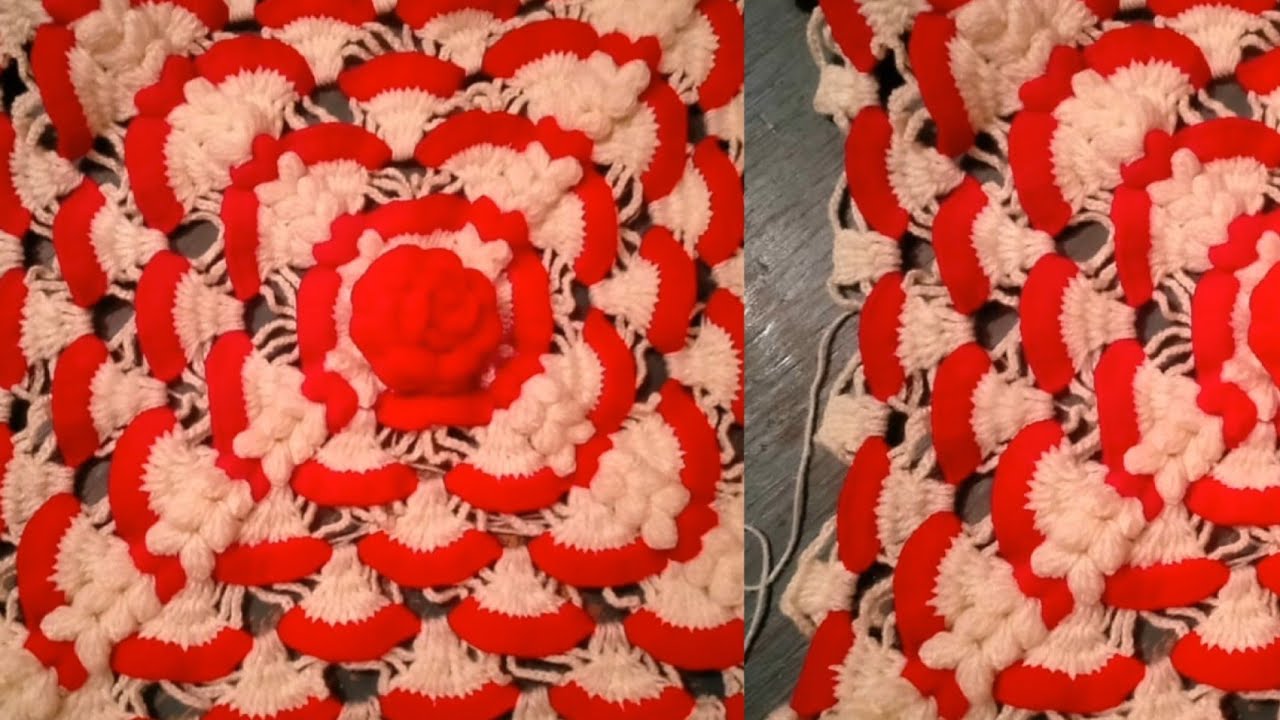 Wow Beautiful  design | New thaalposh design | #Rubywoolencraft