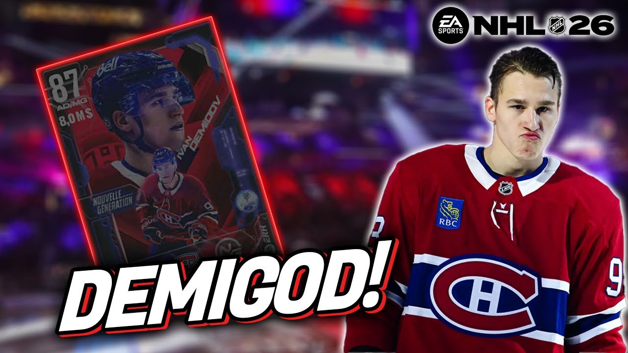 GROSSE FIN DE MATCH DES CANADIENS! - *ON EST BACK?* - NHL26 QC