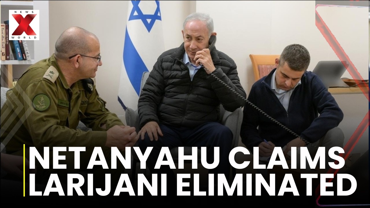 Нетаньяху утверждает, что Лариджани был убит на фоне эскалации конфликта между Израилем и Ираном ...