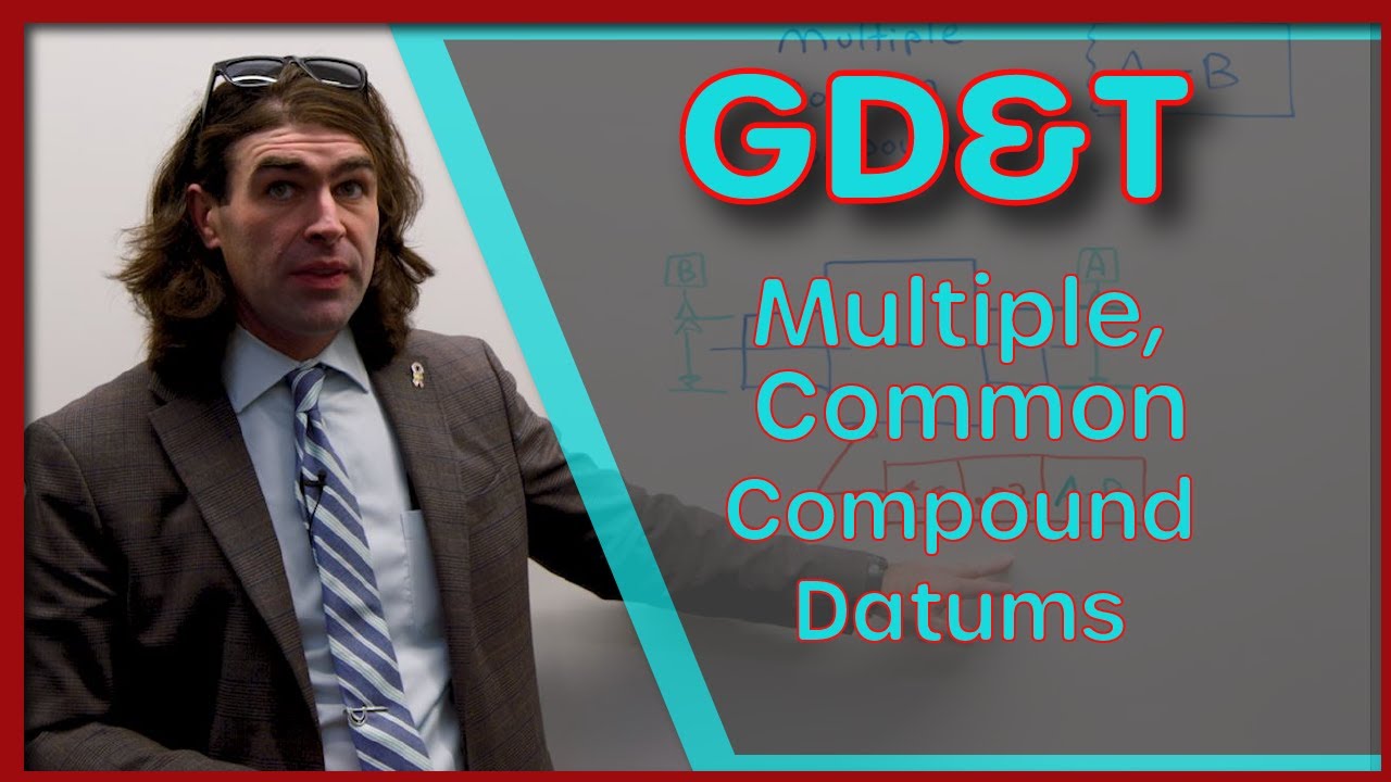 GD&T: Common Datum Feature &ldquo;A-B&rdquo;