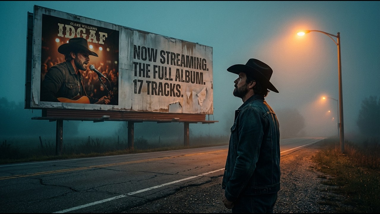 Clank Williams - IDGAF (Full Album) [Official Lyric Videos] | Outlaw Country