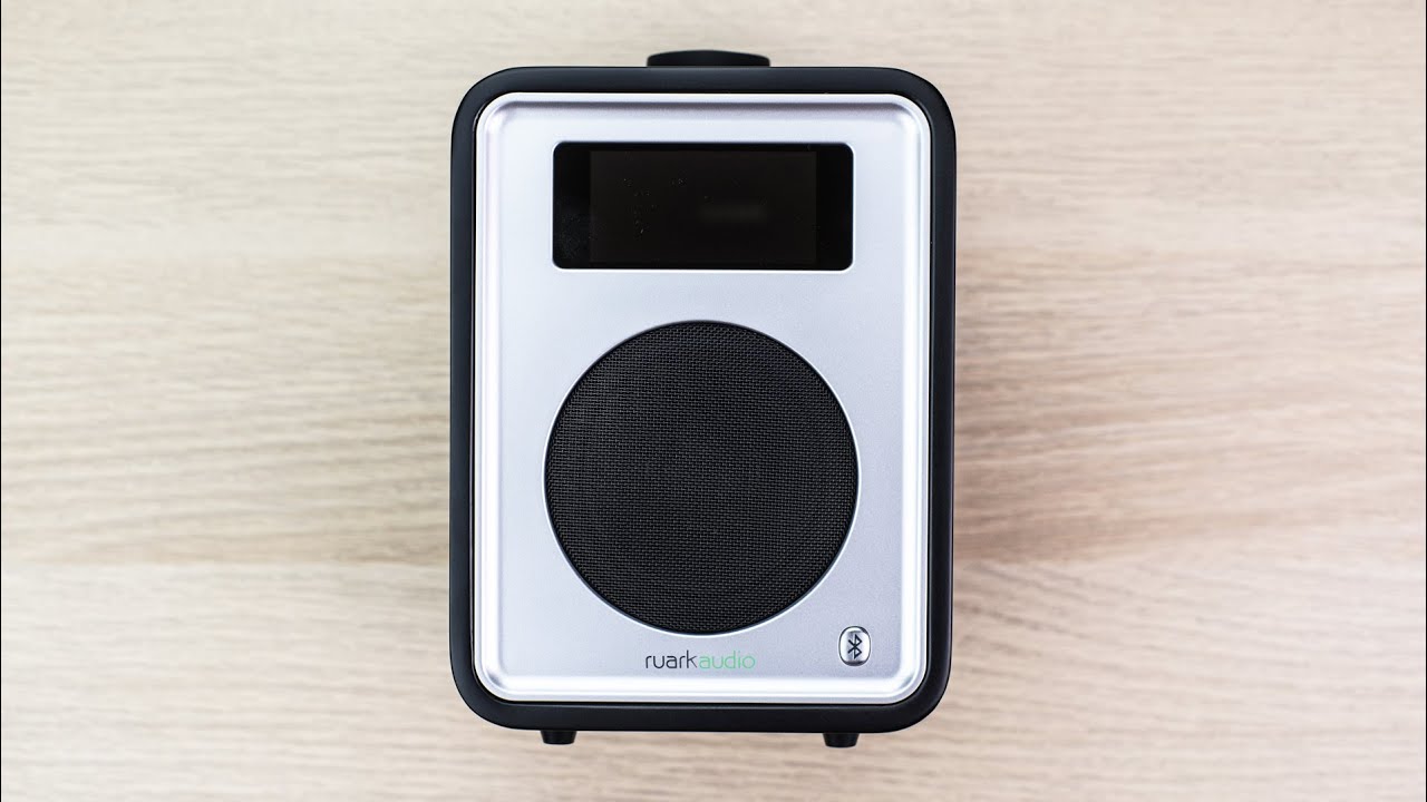 Ruark Audio R1. Распаковка