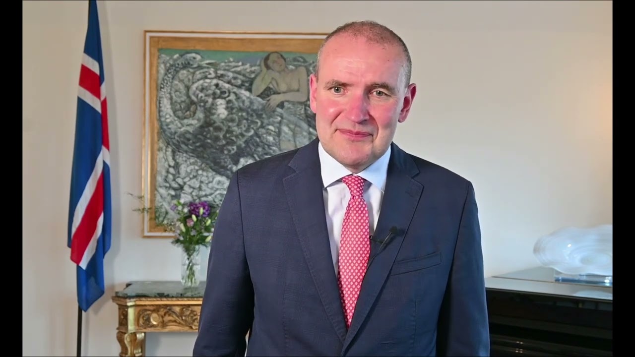Greetings from President of Iceland - Gu&eth;ni Th. J&oacute;hannesson - Islendingadagurinn 2023