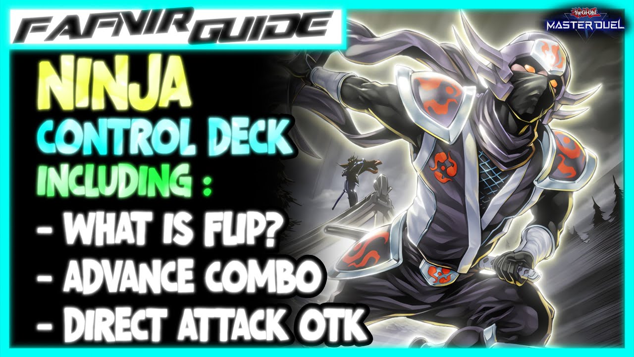 MASTER DUEL | NINJA - FULL IN-DEPTH GUIDE TO BE COME THE  NEXT HOKAGE ! #ninja