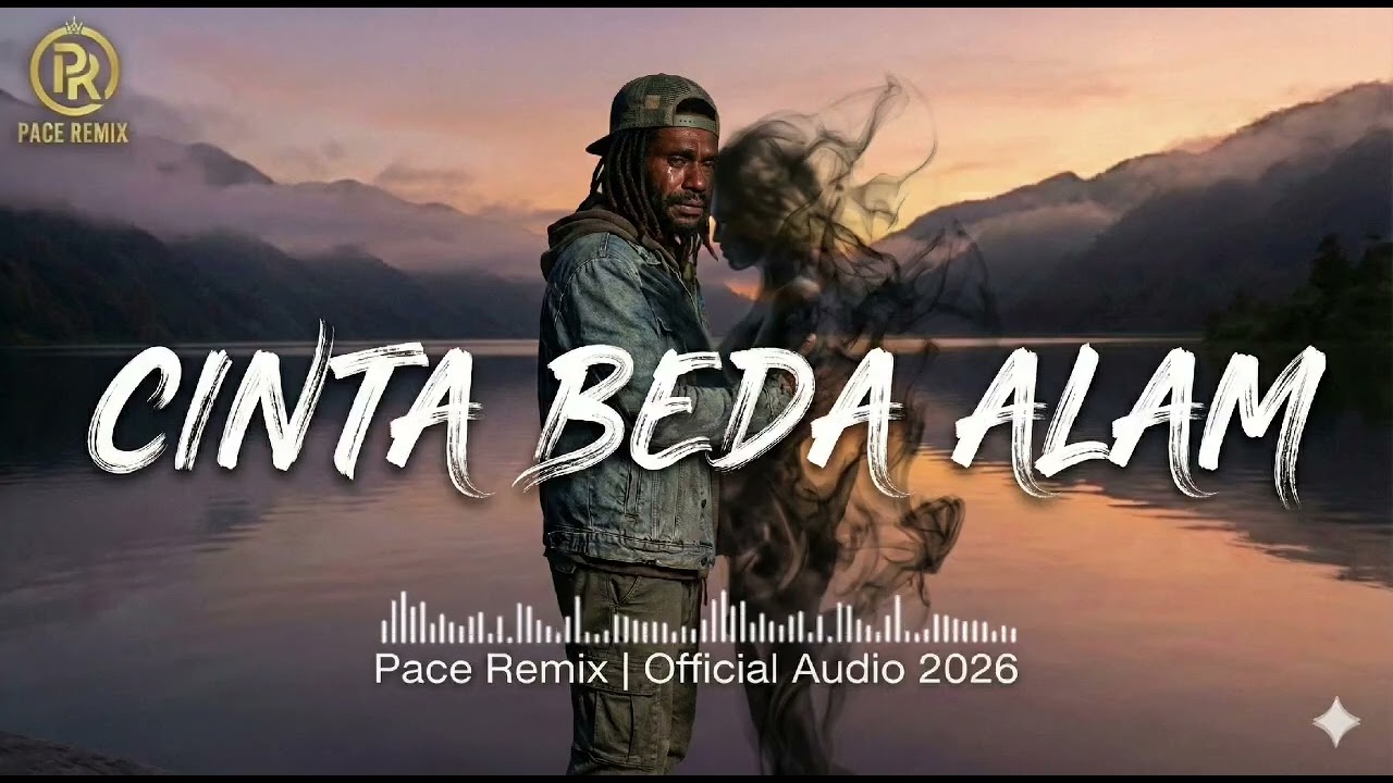 Cinta Beda Alam - Pace Remix | Official Audio 2026 [Slow Rock Papua Emotion]