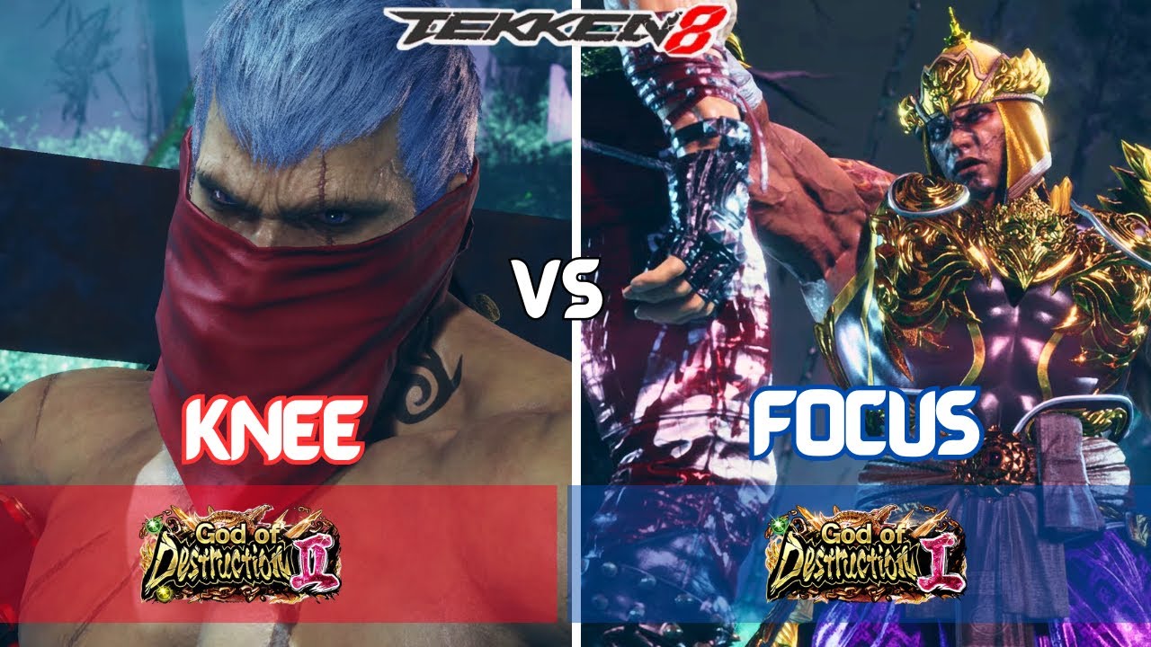 Tekken 8 crazy Match | Knee (Bryan) vs. Focus (Fahkumram) 🔥High Level Ranked