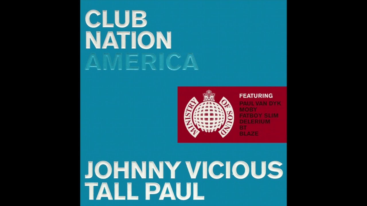 Club Nation America CD1 (2001)