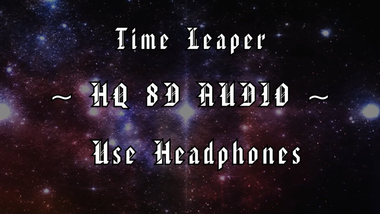 Hinkik - Time Leaper (Falling Up Geometry Dash) | 8D Audio (HQ)