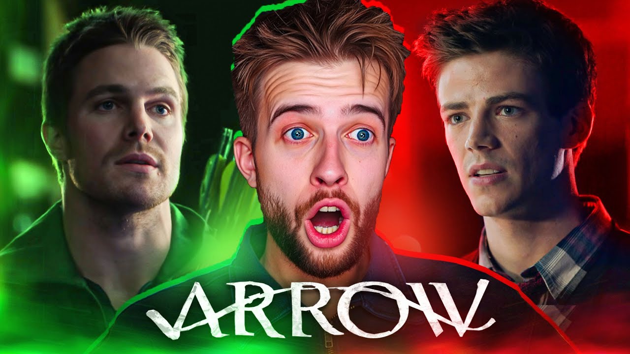 ARROW MEETS THE FLASH... ARROW Season 2 Episode 7-9 Reaction