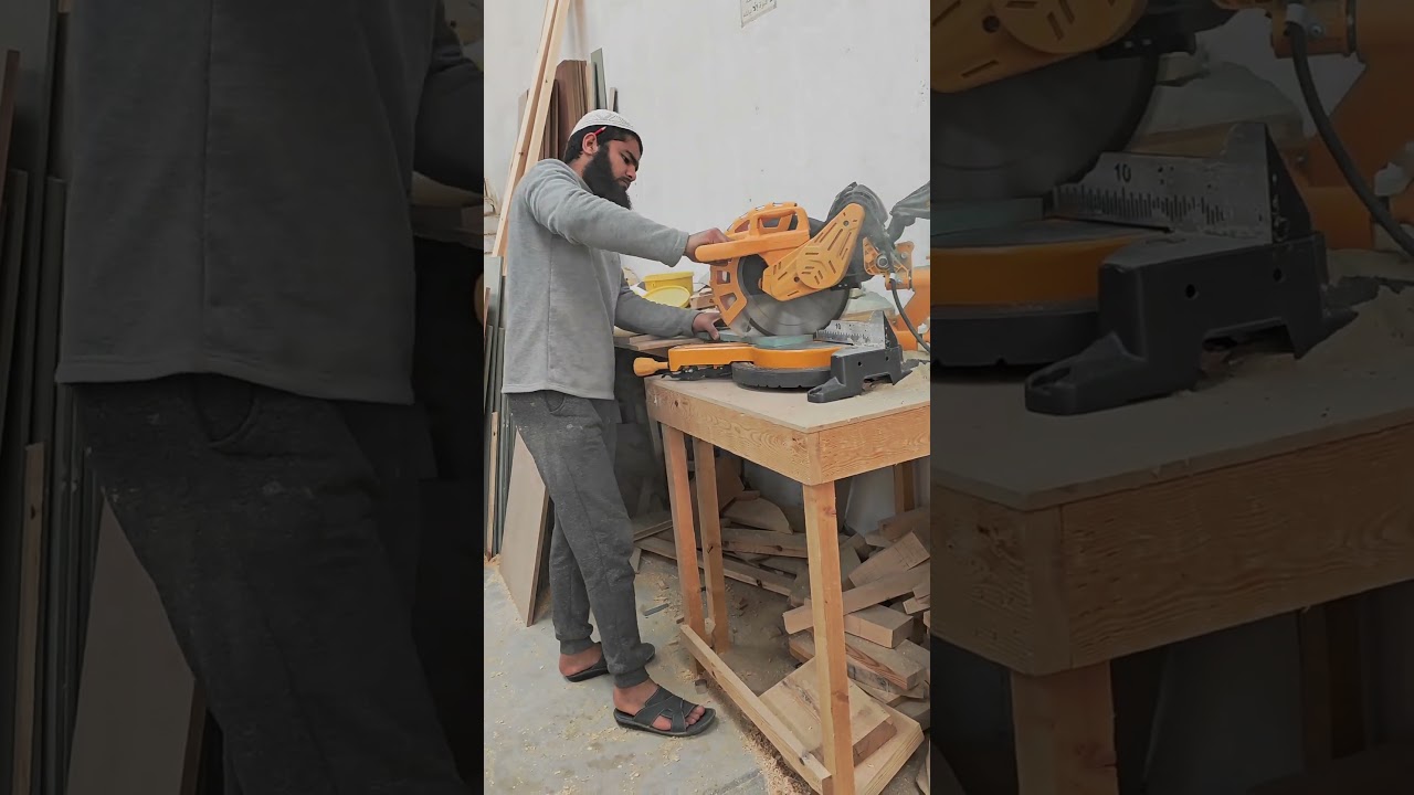 Carpentry tools working 😍 #roomdecor #wardrop #almaridesign #furniture