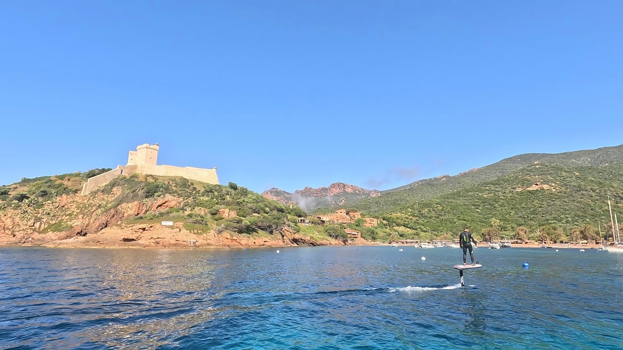 Porto - Girolata en efoil