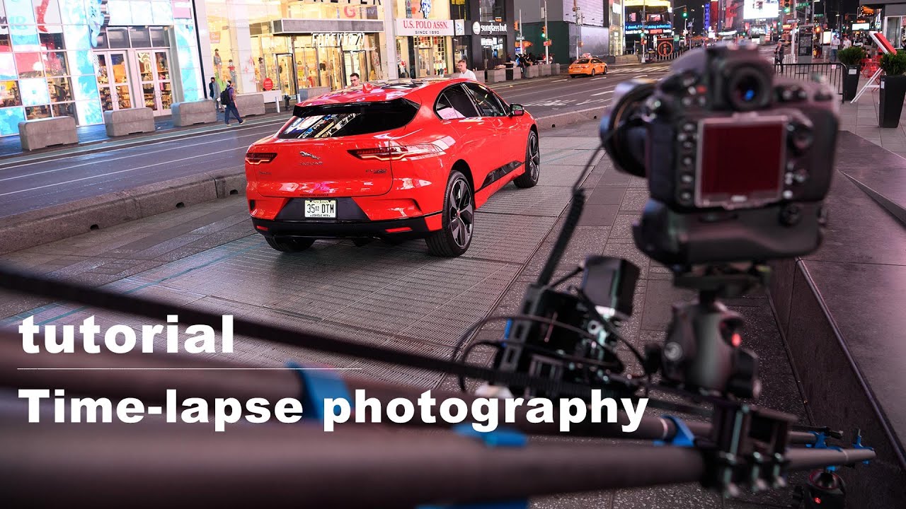 Timelapse photography tutorial