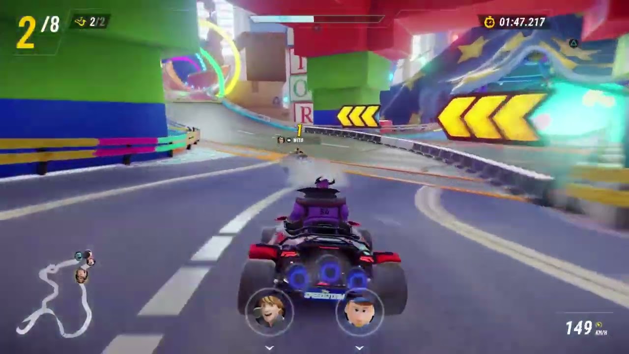 TITANUK1912-ON-PS5 DISNEY SPEED STORM 3/7/2025