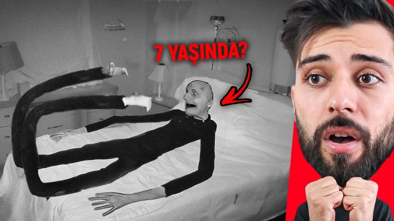 Gece 3’de BU VİDEOYU SAKIN TEK BAŞINIZA İZLEMEYİN ! (Korku Videoları)