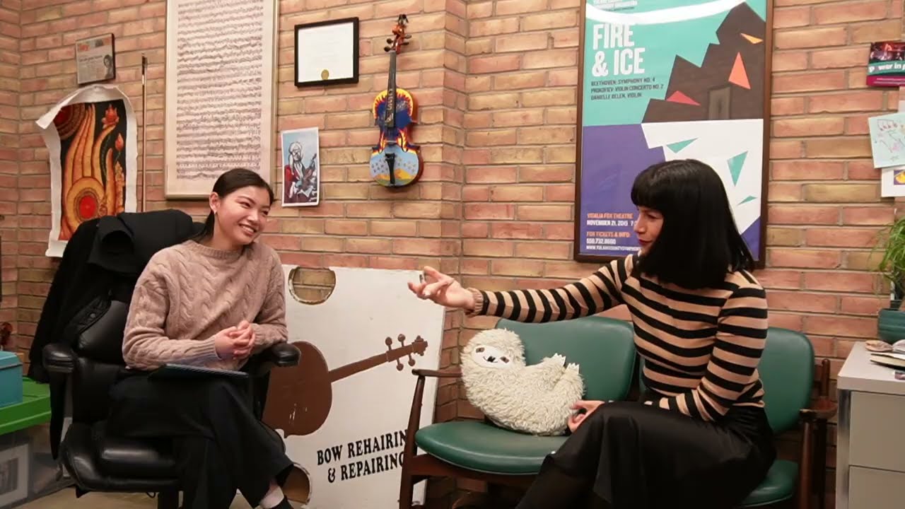 Danielle Belen Part 1: Center Stage Strings, Backstage: Classical Career Conversations Episode 19