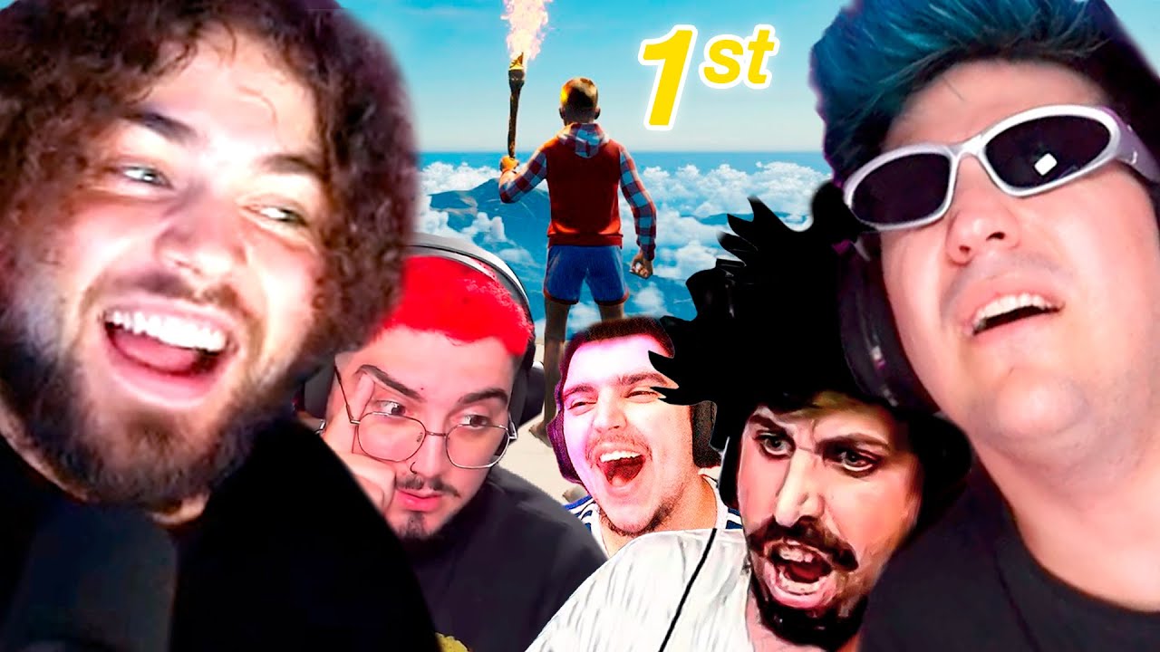 A PIOR COMPETIÇÃO DE SEMPRE no ONLY UP MULTIPLAYER
