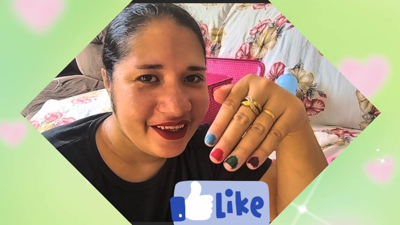 Pintando a unha 💅.Tema:Carnaval   Video extra . Aprovado ?