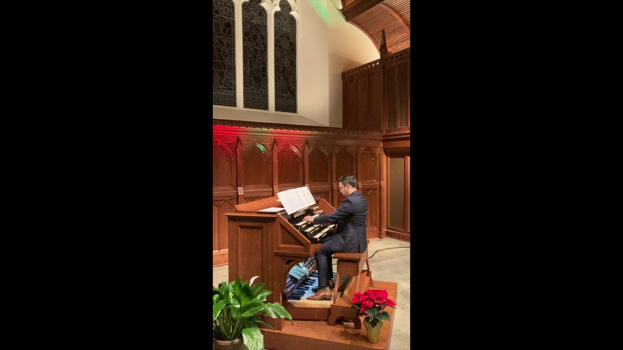 I Saw Three Ships - Richard Elliott, arr., Russell Weismann, organist