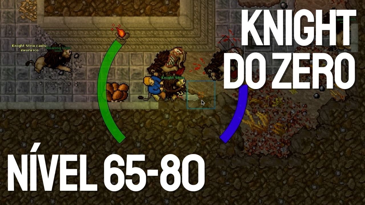 Hunt KNIGHT Nível 65-80 - Charlovinho do Zero