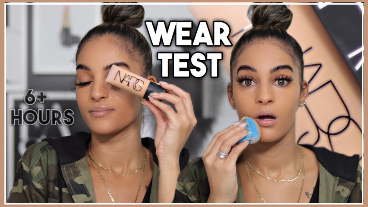 NARS SOFT MATTE COMPLETE FOUNDATION REVIEW +WEAR TEST