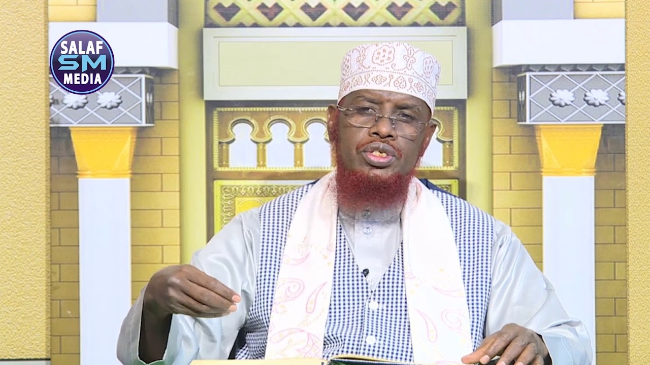 D 8aad Tafsiir Juz Camma ( Ghaashiyah & Fajri ) Su aalo Iyo Jawaabo ┇► Sh Maxamed Cabdi Umal