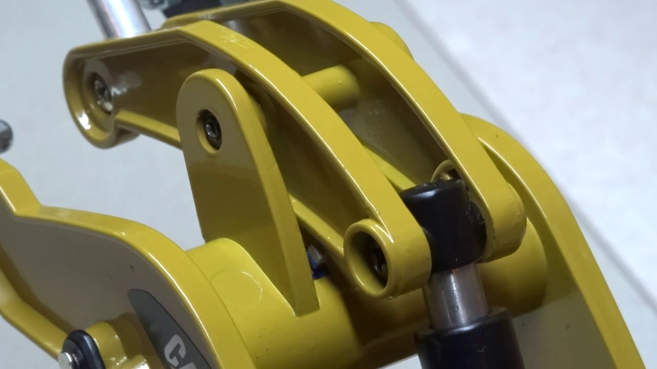 HUINA 583 не достающие концевики на ковш