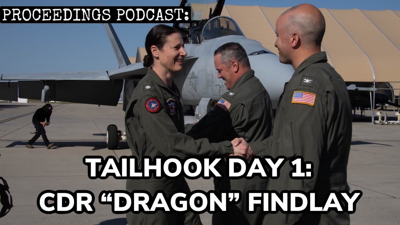 Tailhook '23 Day 1 with CDR 